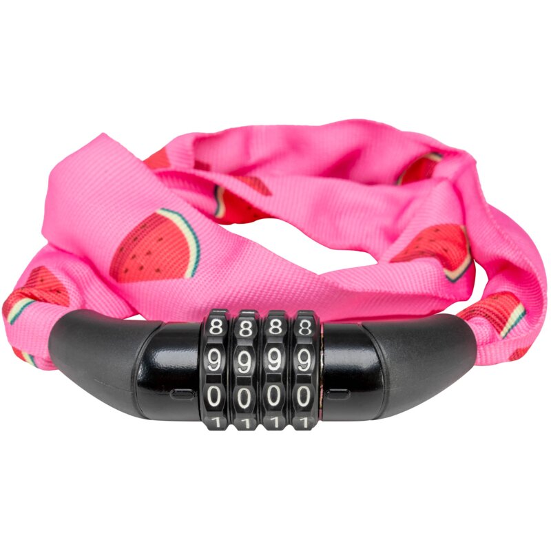 Zapięcie rowerowe S-LINE VZP010G Łańcuch Różowy