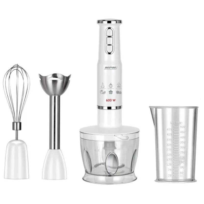 MPM MBL-43 600W Rozdrabniacz Końcówka do ubijania