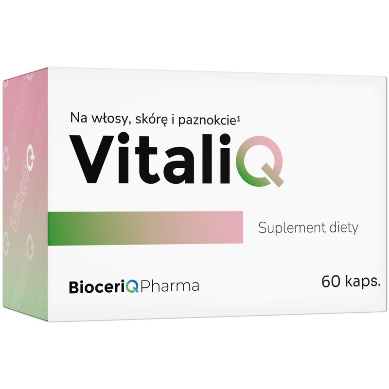 Suplement diety BIOCERIQ Vitaliq (60 kapsułek)