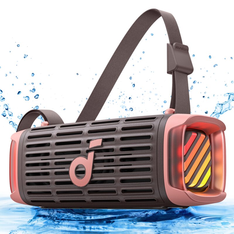 Głośnik mobilny SOUNDCORE Boom 3I Brązowy