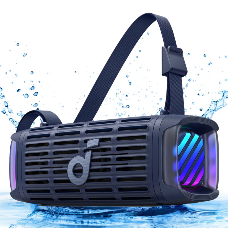 Głośnik mobilny SOUNDCORE Boom 3I Niebieski