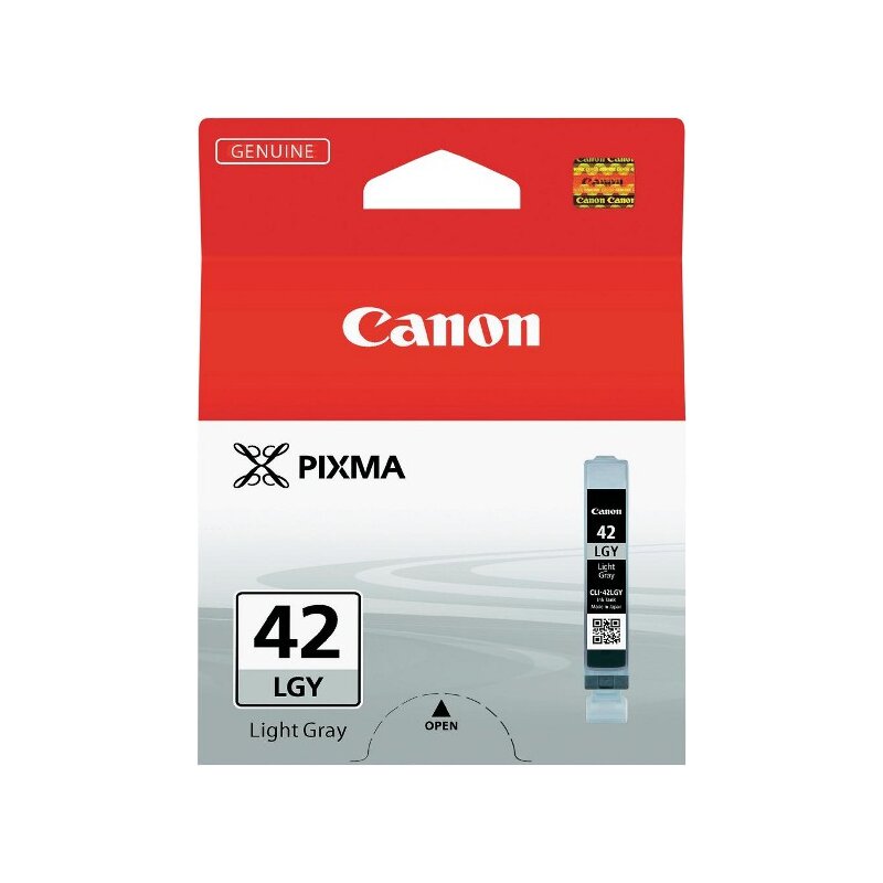Canon CLI-42LGY light grey (do 835 zdjęć)