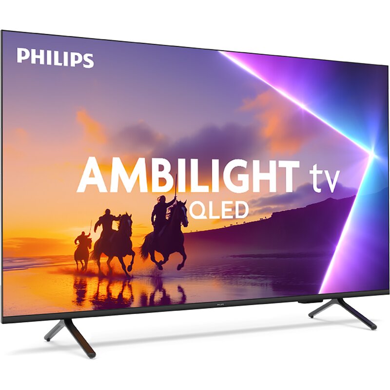 Telewizor PHILIPS 55PUS8510 55" QLED 4K Titan OS Ambilight x3 Dolby Atmos HDMI 2.1
