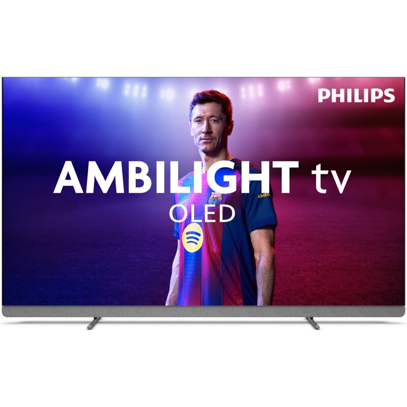Telewizor PHILIPS 55OLED910 55" OLED+ 4K 144 Hz VRR Google TV Ambilight x4 Dolby Vision Dolby Atmos HDMI 2.1