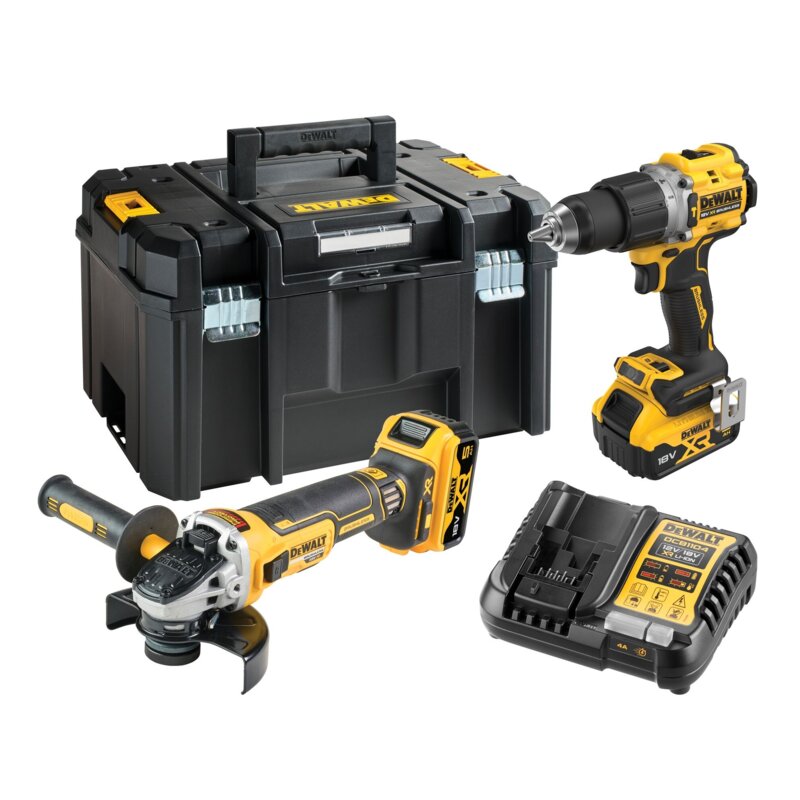 Zestaw elektronarzędzi DEWALT DCK2026P2T-QW
