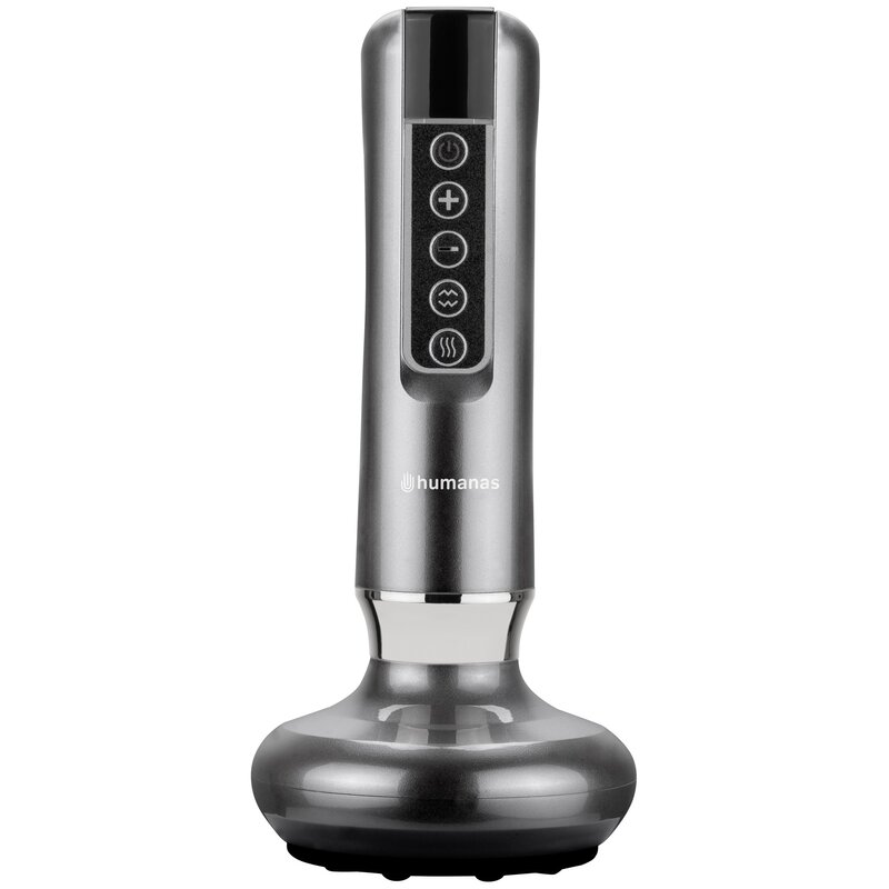 Masażer antycellulitowy HUMANAS DermaSmooth Szary