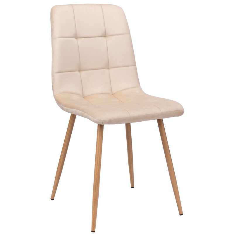 Krzesło EHOKERY Montana Velvet Beżowy