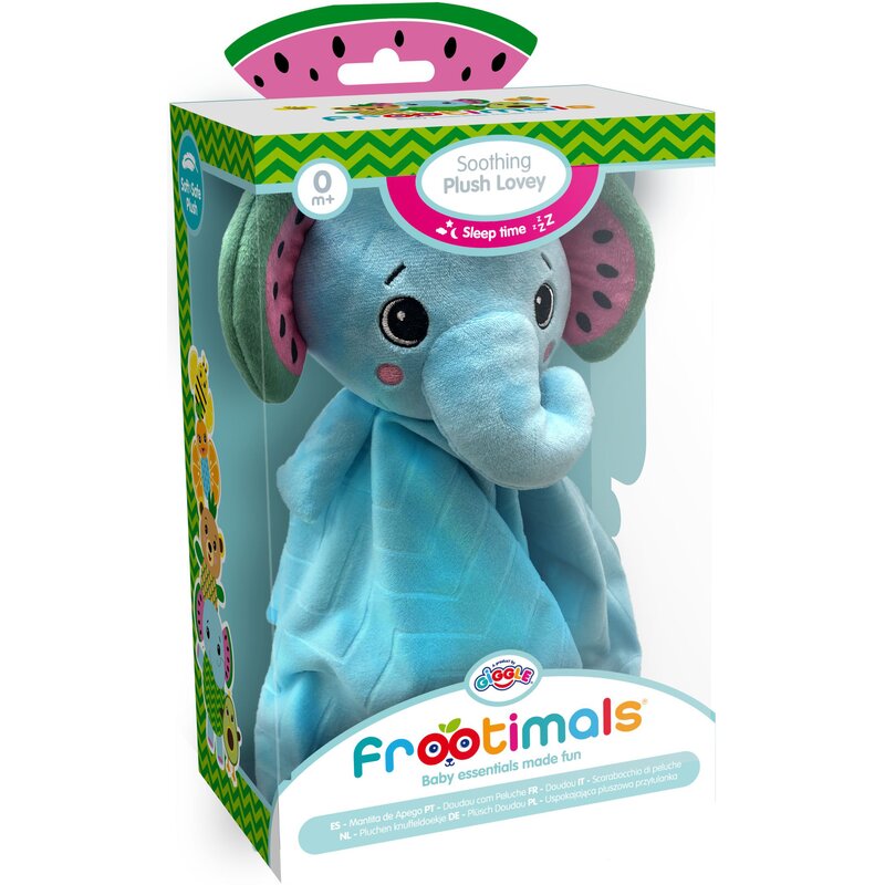 Maskotka KIDS EUROSWAN Frootimals Melany Melephant FT00015