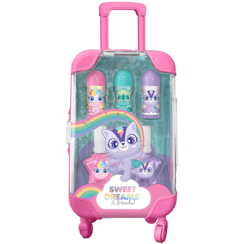 Zabawka zestaw kosmetyków KIDS EUROSWAN Sweet Dreams & friends! KL11573