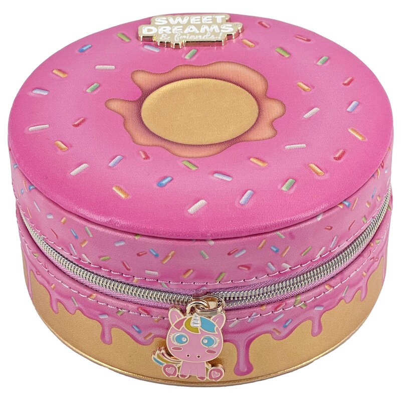 Zabawka pudełko na biżuterię KIDS EUROSWAN Ciastko KL11657