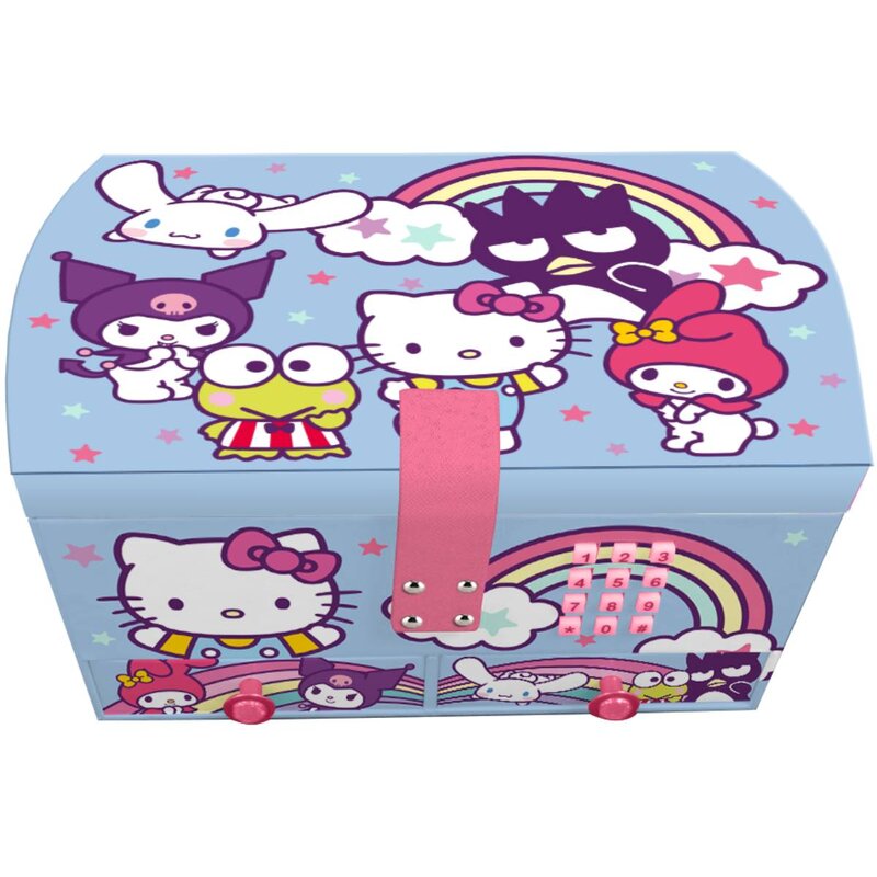 Zabawka pudełko na biżuterię KIDS EUROSWAN Hello Kitty WER2 HK50194