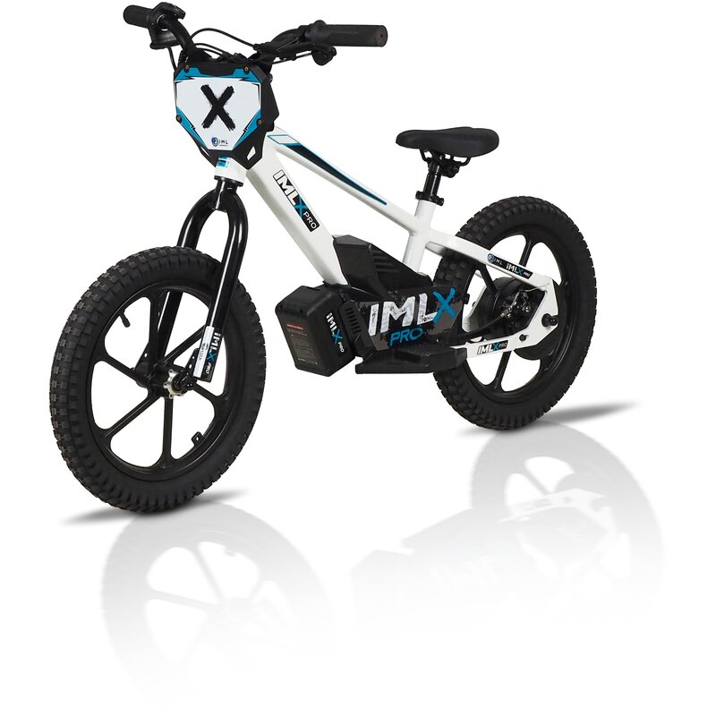 Rowerek biegowy elektryczny IML X Pro 16'' Biały