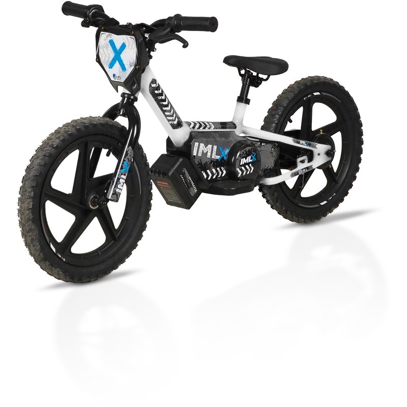 Rowerek biegowy elektryczny IML X 16'' Biały