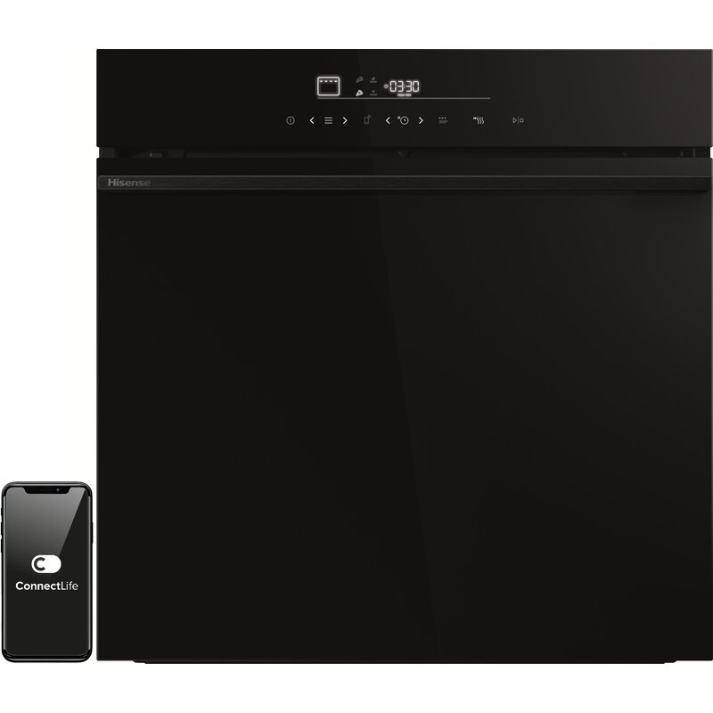 Piekarnik HISENSE HO66F8 PizzaChef Elektryczny Czarny A+