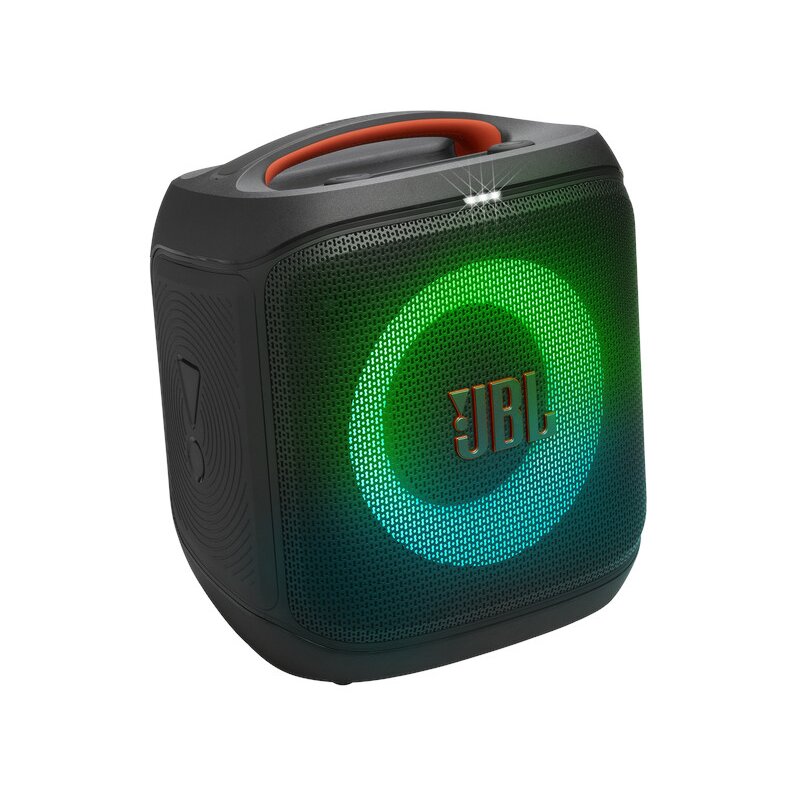 Power Audio JBL PartyBox ENCORE ESSENTIAL 2, 100W, BT, Bateria 15 godzin, Technologia AI Sound Boost, JBL Auracast™, IPX4