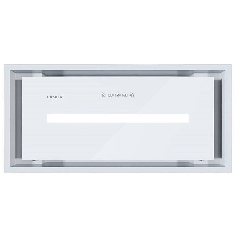 Okap LANILIA Seletio 80.1 Białe szkło 65dB klasa B