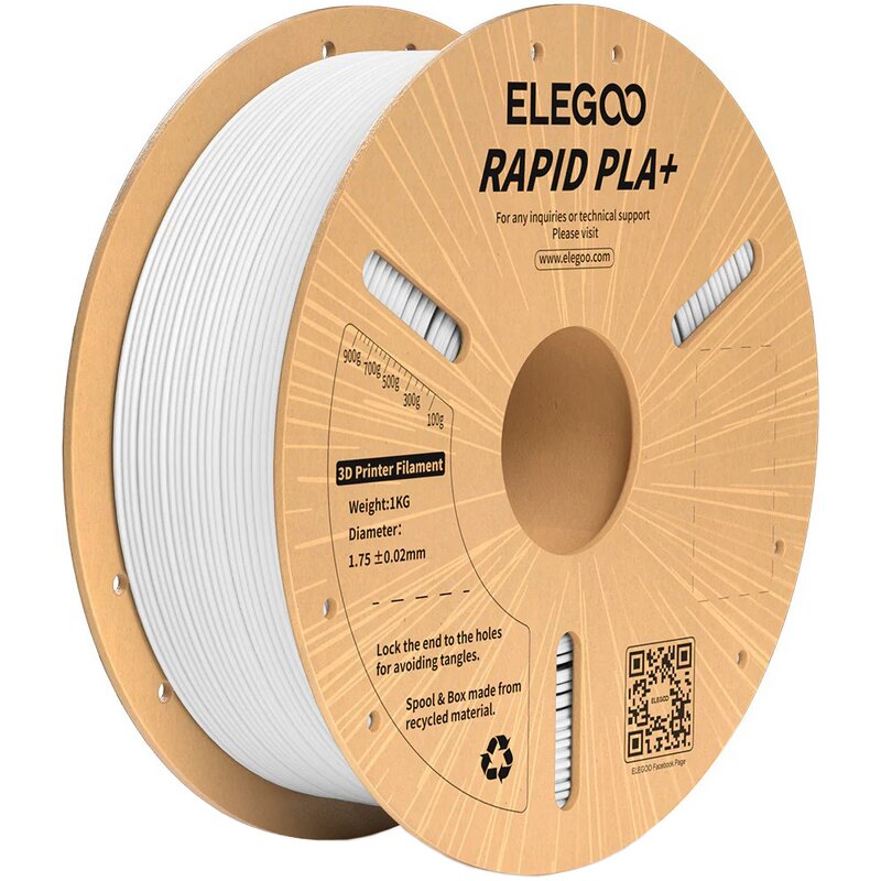 Elegoo Rapid PLA+ 1,75mm Biały