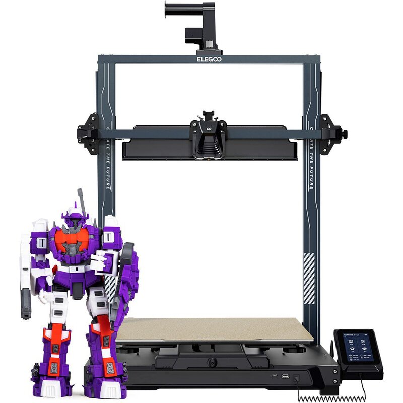 Elegoo Neptune 4 Plus Niebieski