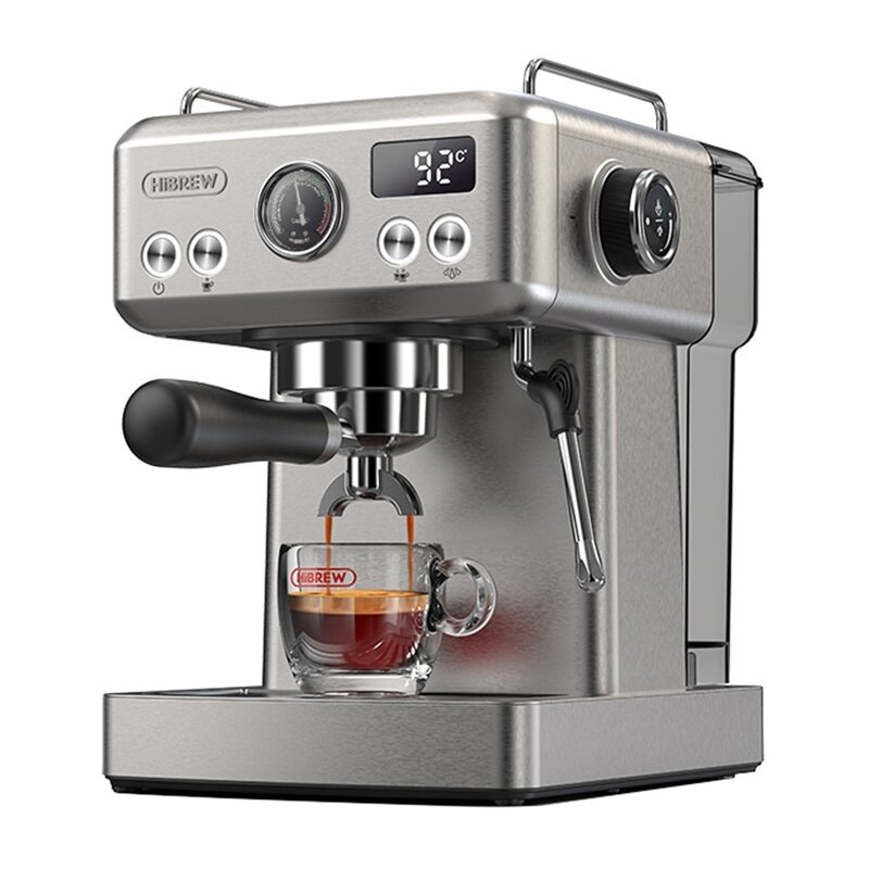 HiBREW H10A Srebrny Szerokość 23cm