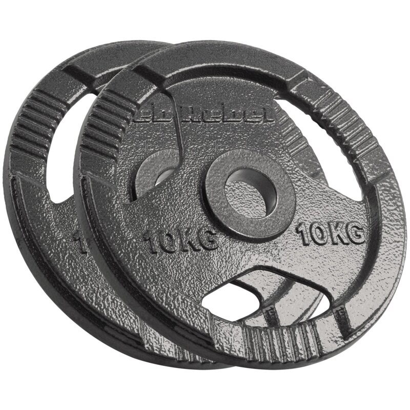 Obciążenie REBEL ACTIVE RBA-2143-10 (2 x 10 kg)