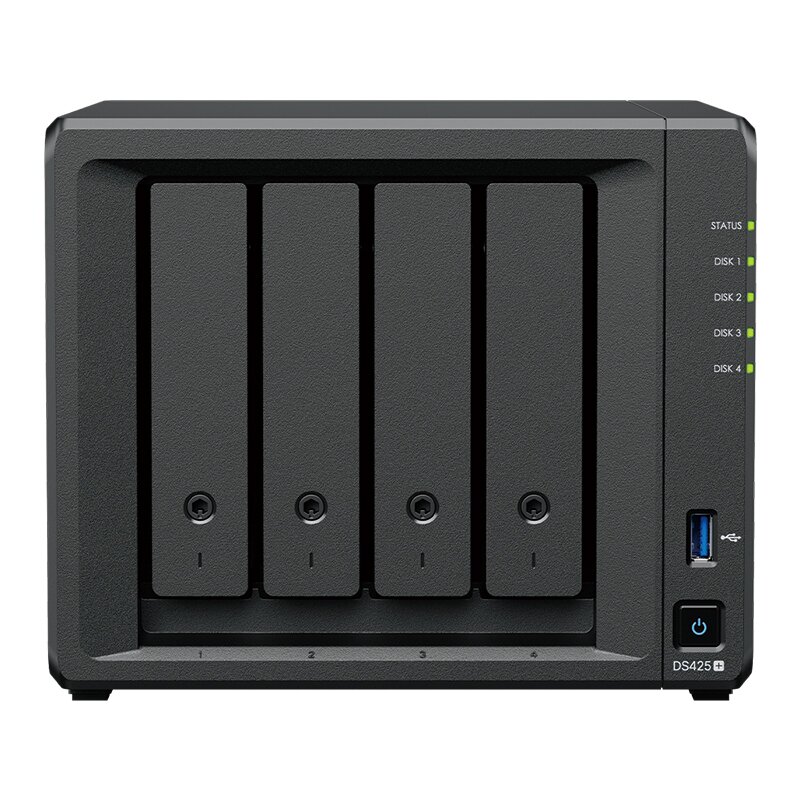 Serwer plików SYNOLOGY DS425+ 2GB RAM