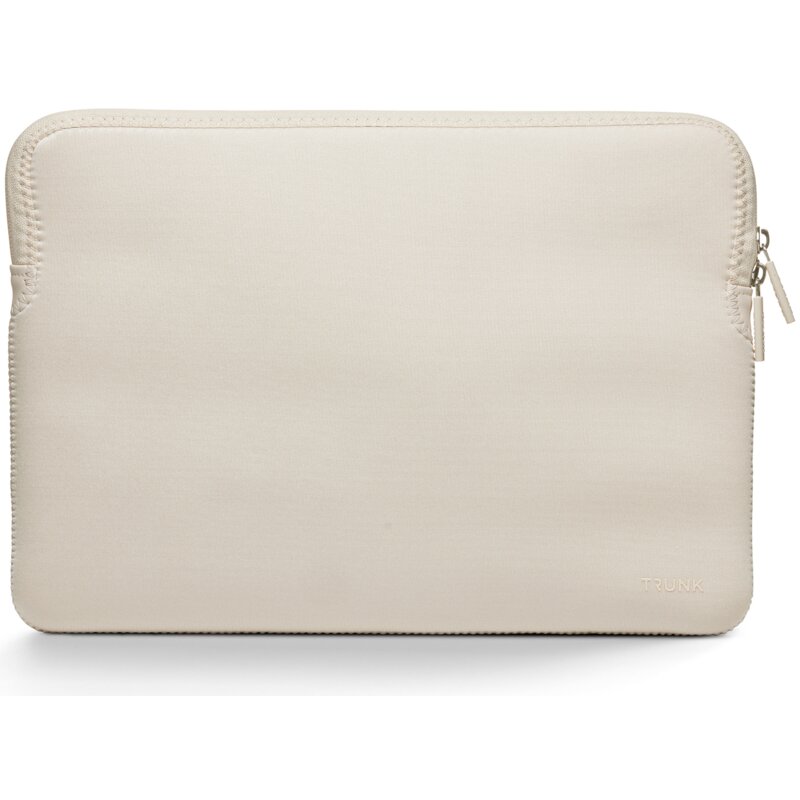 Etui na laptopa TRUNK Neoprene Sleeve do Apple MacBook Air 15 cali Beżowy