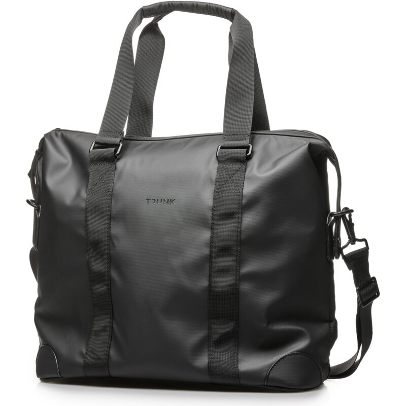 Torba na laptopa TRUNK Travel Tote Bag 15.6 cali Czarny