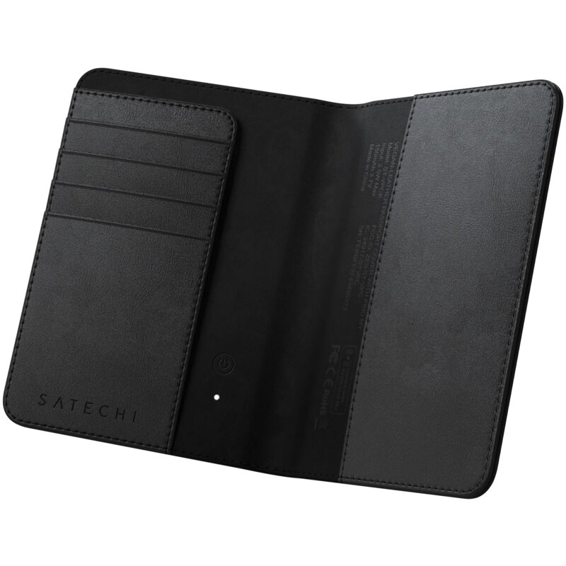 Etui SATECHI FindAll Passport Cover Czarny