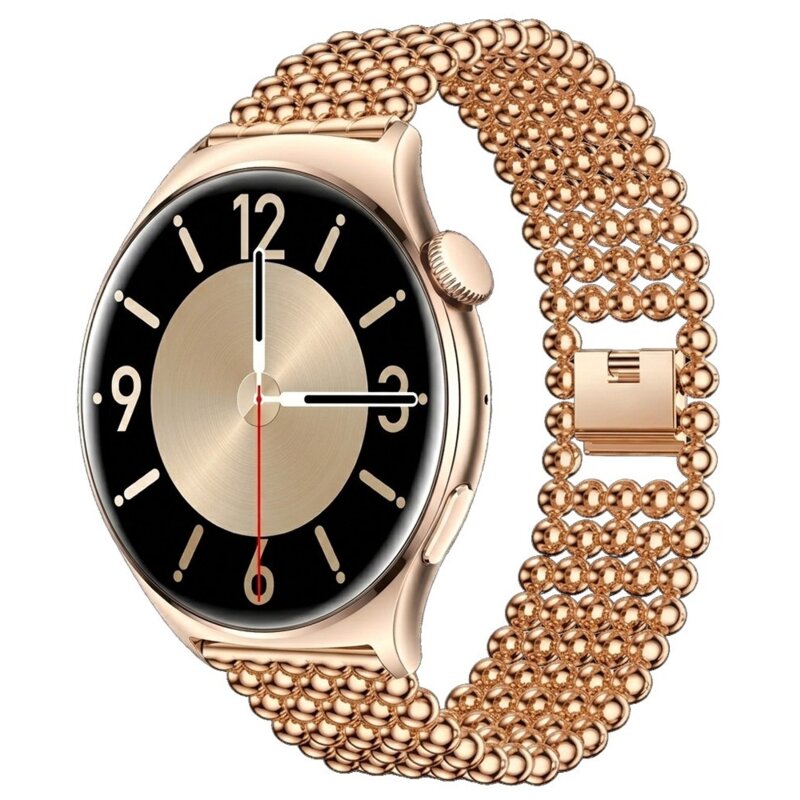 Smartwatch LUNA Velvet 46mm Różowo-złoty