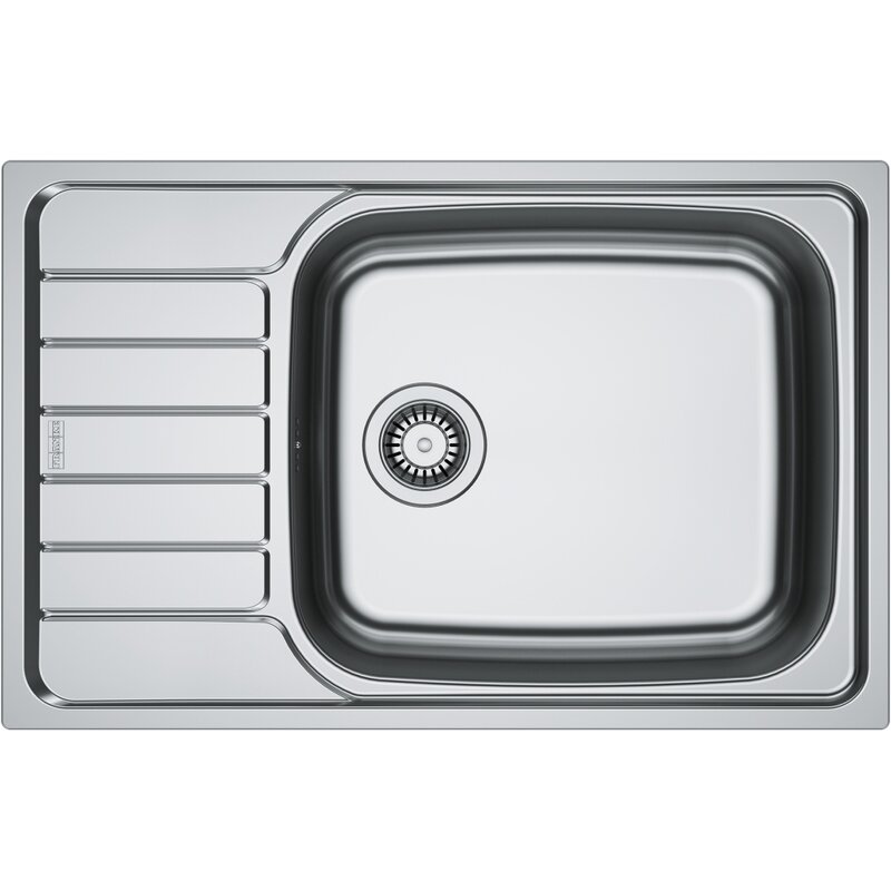 Franke Spark SKL 611-78/50 XL Stal szlachetna