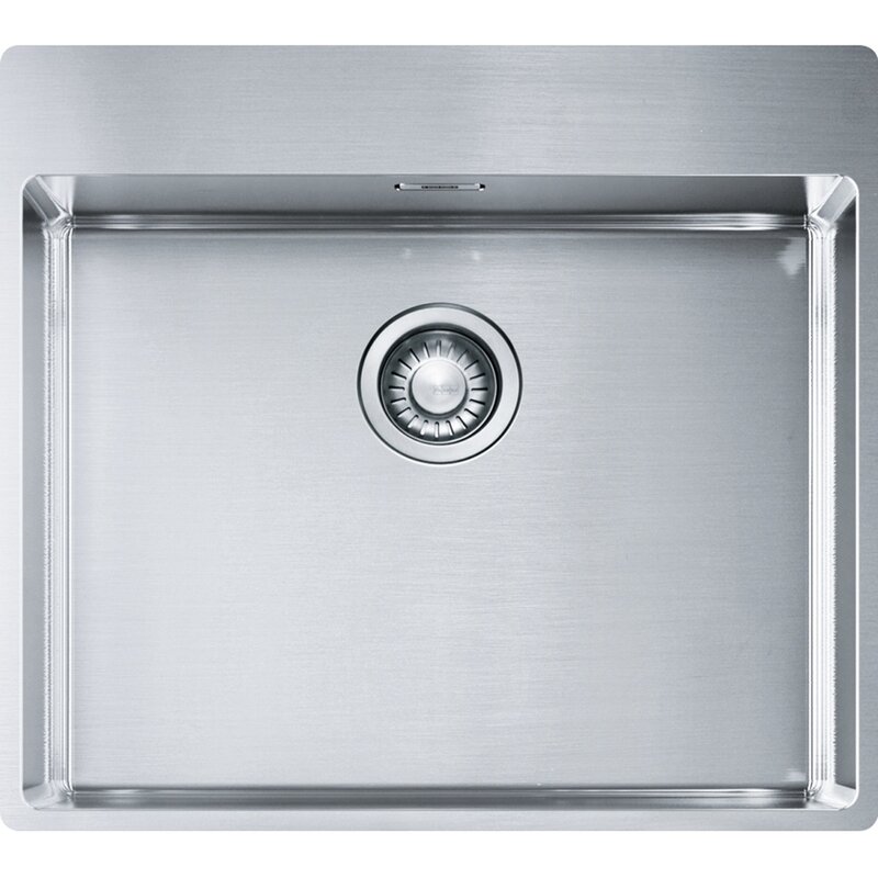 Franke Box BXX 210-54 Stalowy Srebrny