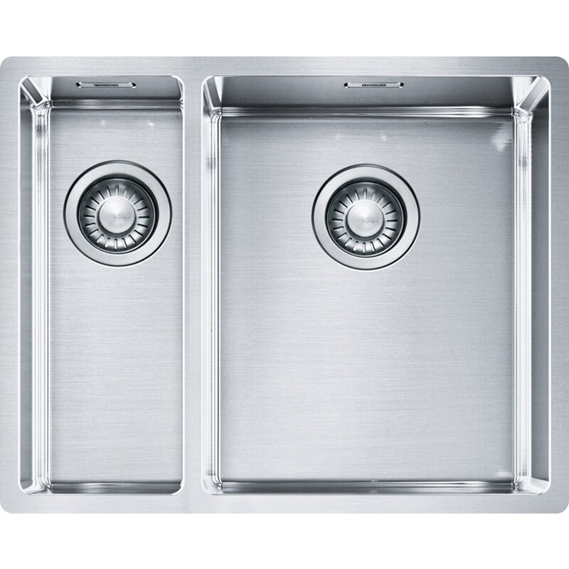 Franke Box BXX 260/160-34-16 Stalowy Srebrny