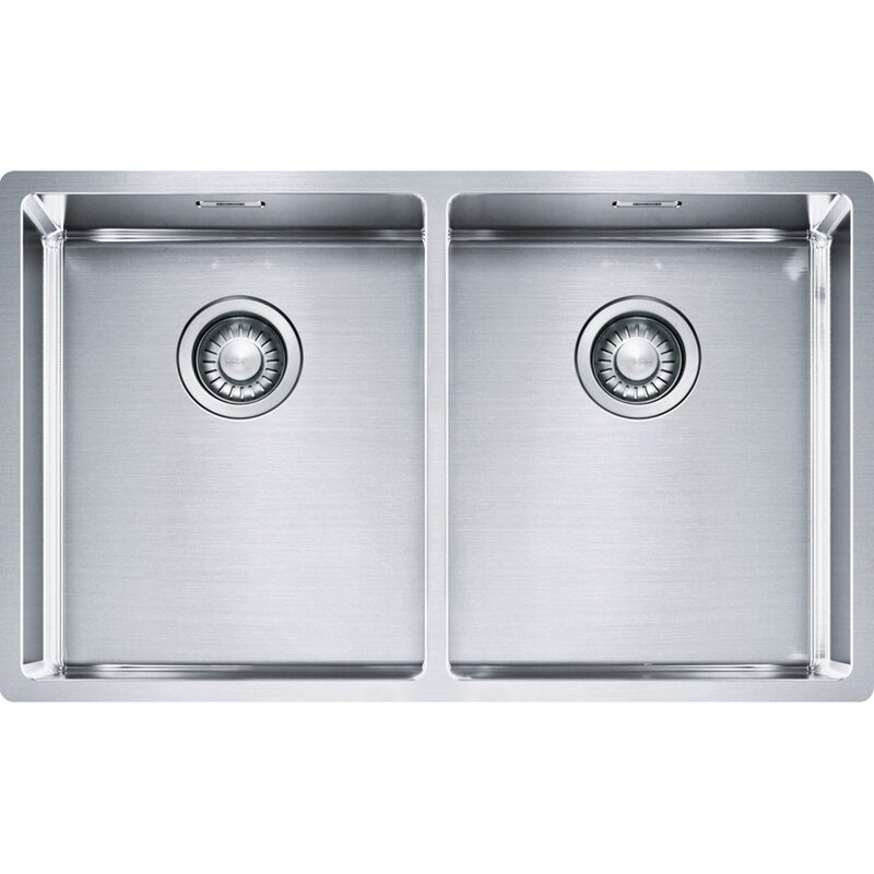 Franke Box BXX 220/120 34-34 Stalowy Srebrny