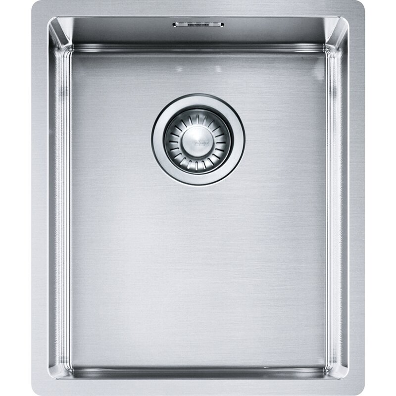 Franke Box BXX 210/110-34 Stalowy Srebrny