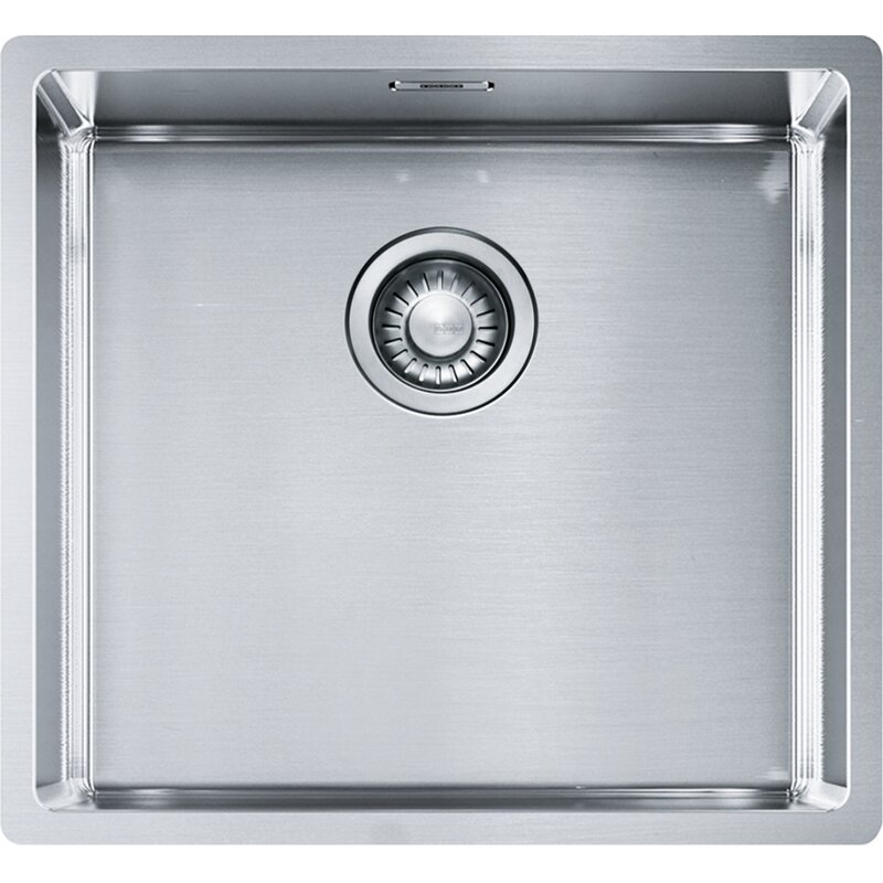 Franke Box BXX 210/110-45 Stalowy Srebrny
