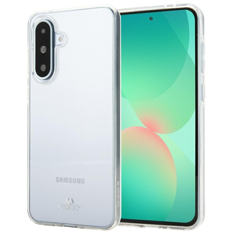 Mercury Jelly Clear do Galaxy A36 Przezroczysty