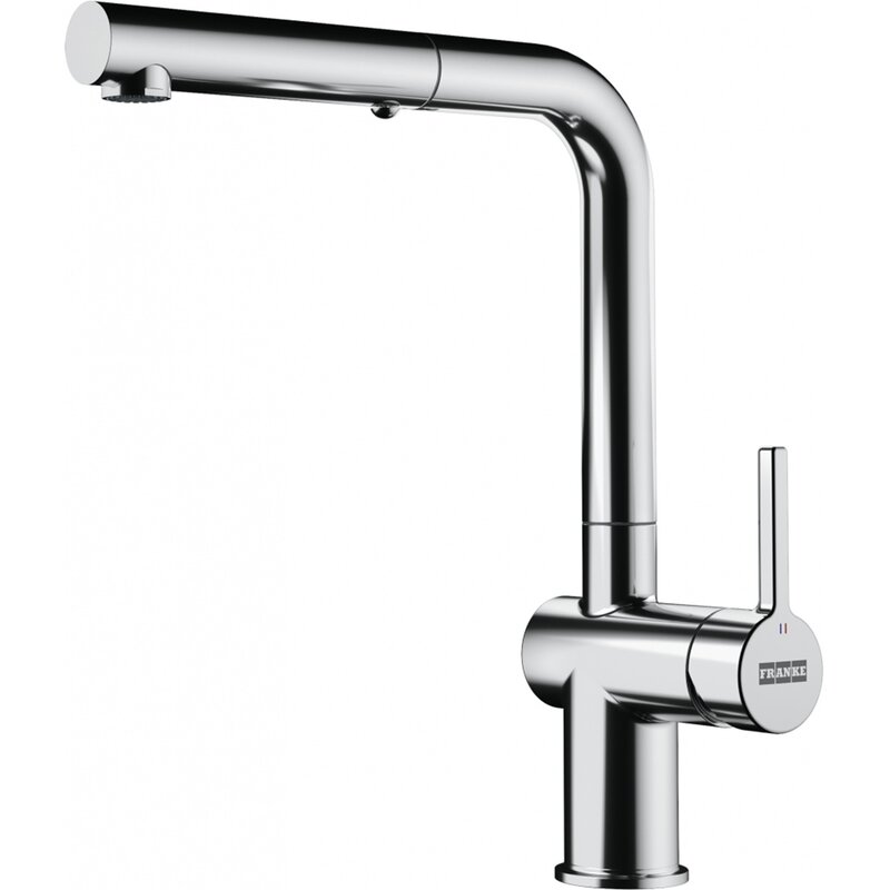 Franke Active L Pull-Out Chrom Mosiądz