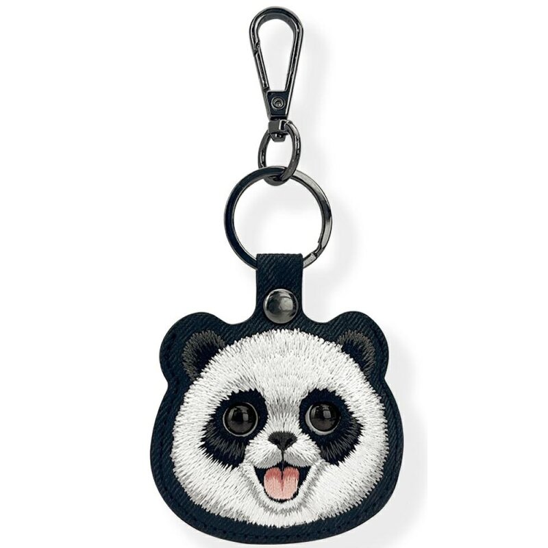 Etui NIMMY New Big Eyed Pet 2.0 Panda Czarny