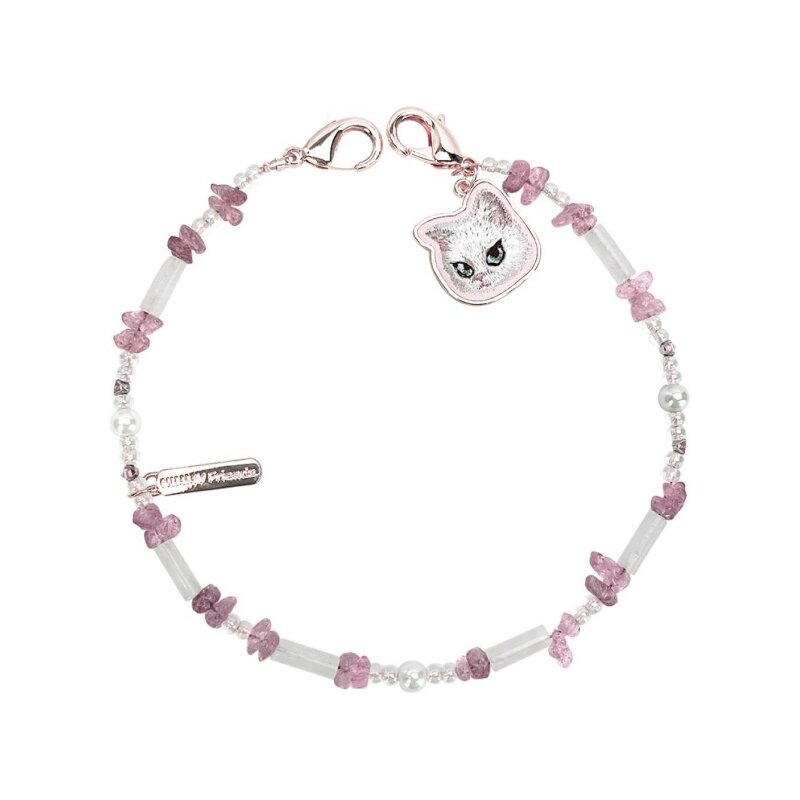 Zawieszka na torbę NIMMY Magnetic Fashion Różowy