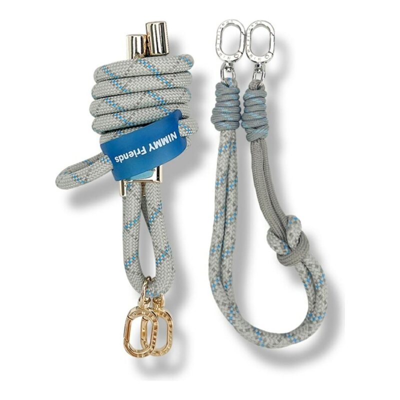 Smycz NIMMY Cool&Cute 2.0 + bransoletka Szary