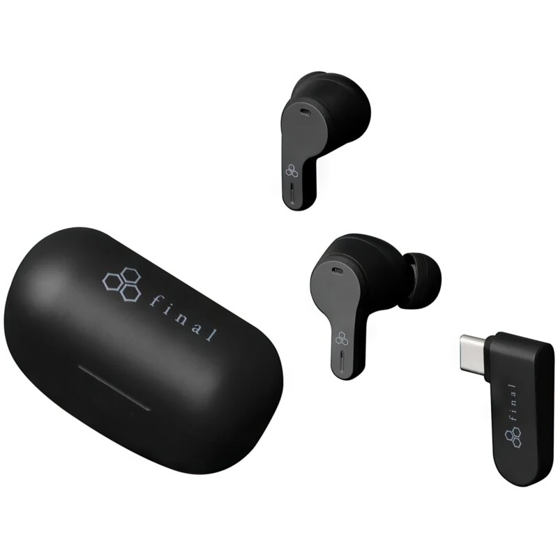 Słuchawki dokanałowe FINAL AUDIO VR3000 Wireless ANC Czarny