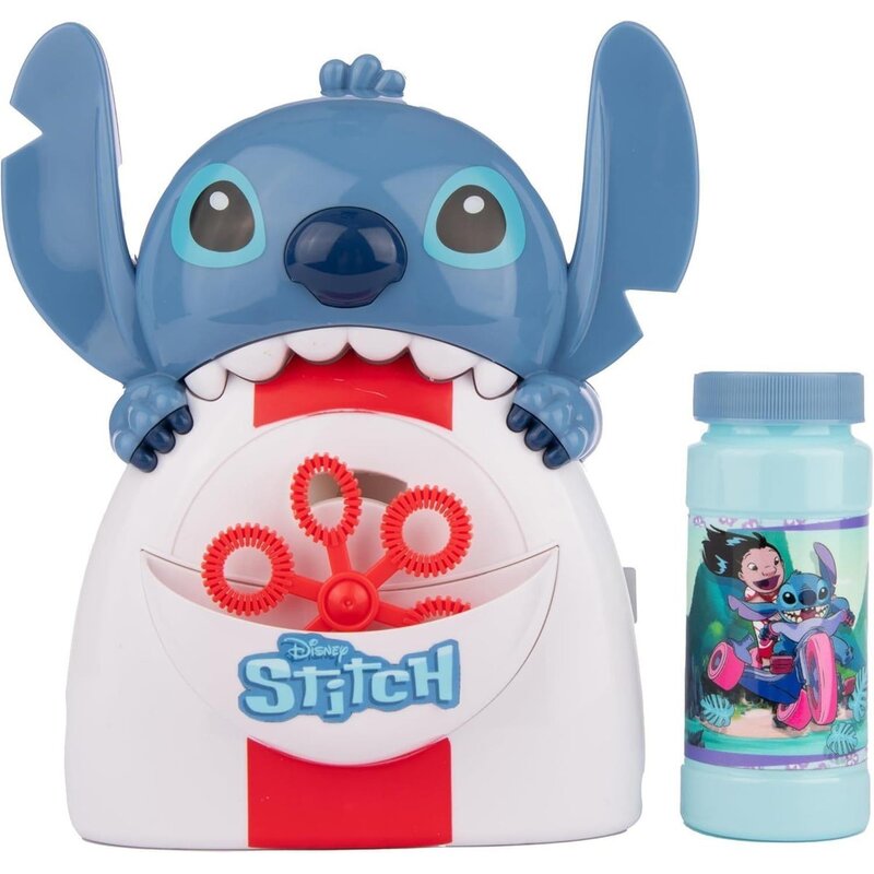 Zabawka JUST PLAY Bańki mydlane Disney Stitch + Płyn DCS24