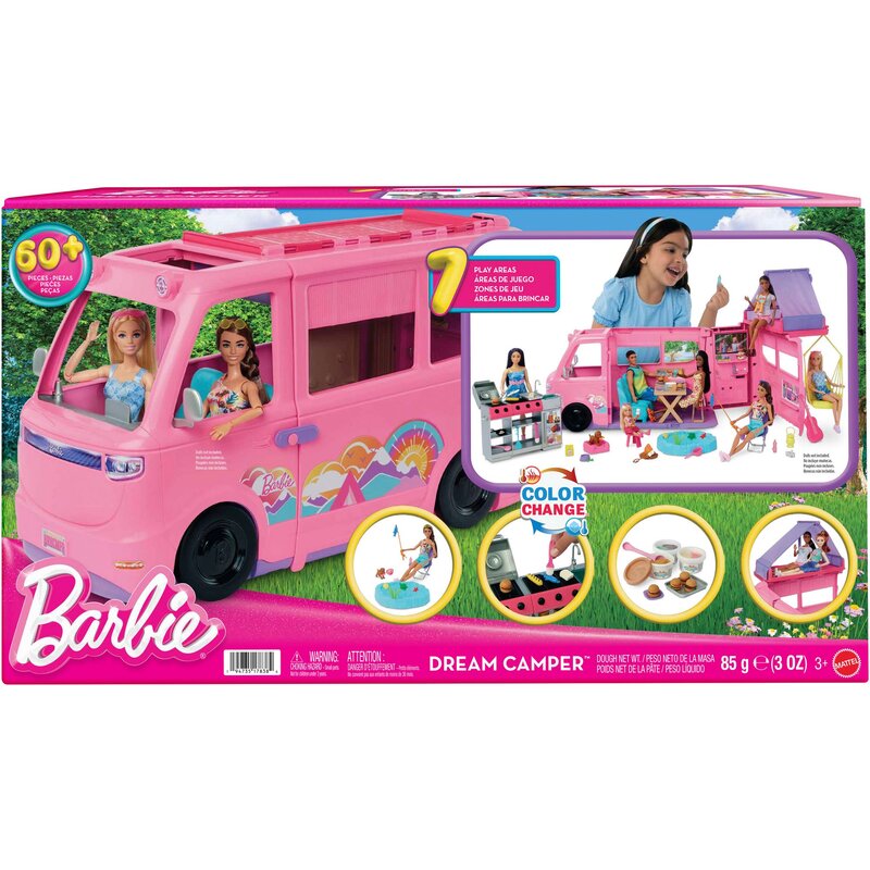 Samochód Barbie Kamper Marzeń HRJ78