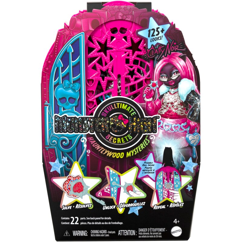Lalka MONSTER HIGH Straszysekrety Catty Noir JBG82