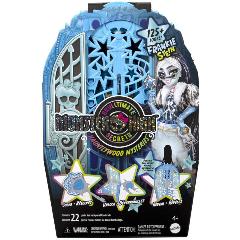 Lalka MONSTER HIGH Straszysekrety Frankie Stein JBG81