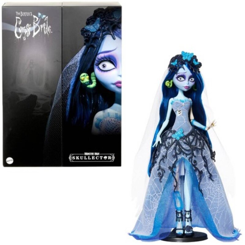 Lalka MONSTER HIGH Gnijąca panna młoda JDR67