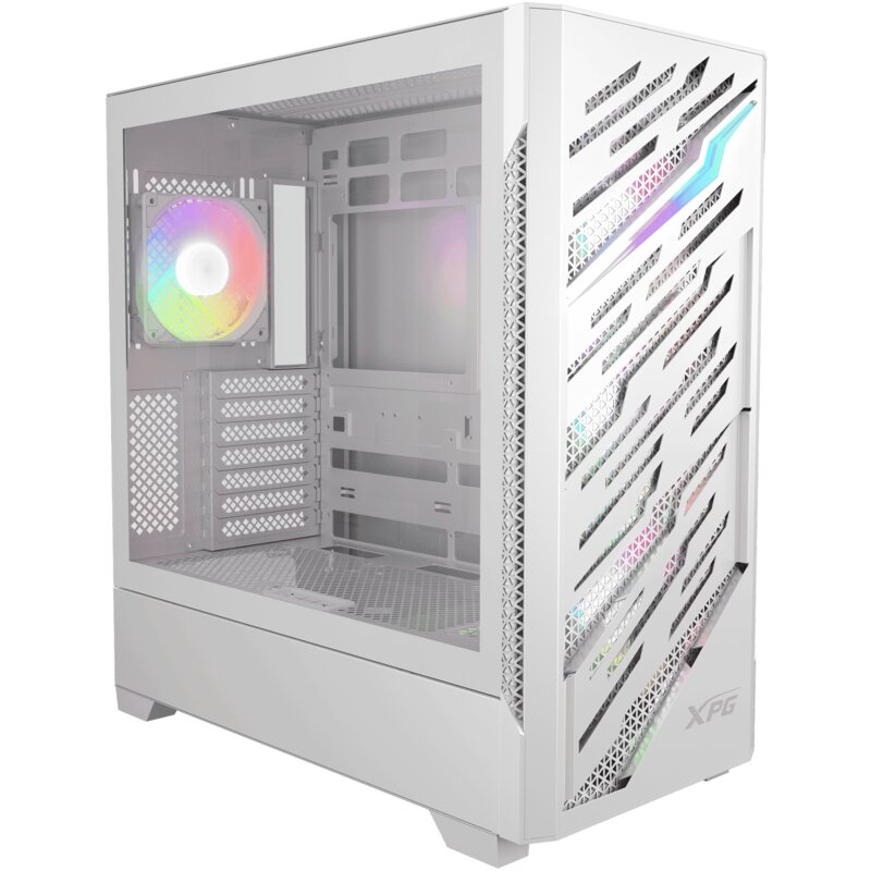 Obudowa ADATA XPG Starker Air BTF Biały