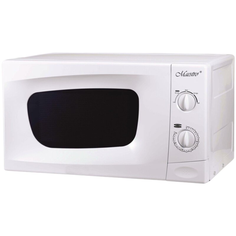Kuchenka mikrofalowa MAESTRO MR-730 700W średnica 24.5 cm pojemność 20L Biały