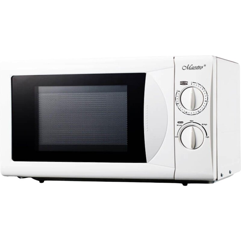 Kuchenka mikrofalowa MAESTRO MR-731 700W średnica 24.5 cm pojemność 20L Biały