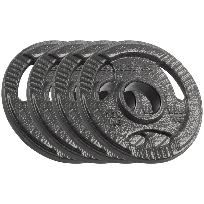 Zestaw obciążeń REBEL ACTIVE RBA-2143-01.25 (4 x 1.25 kg)